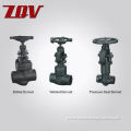 Pressure Seal Forged Steel Globe Valve